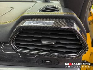 Lamborghini Urus - Air Vent Trim - Carbon Fiber Lamborghini Urus - Air Vent Trim - Carbon Fiber